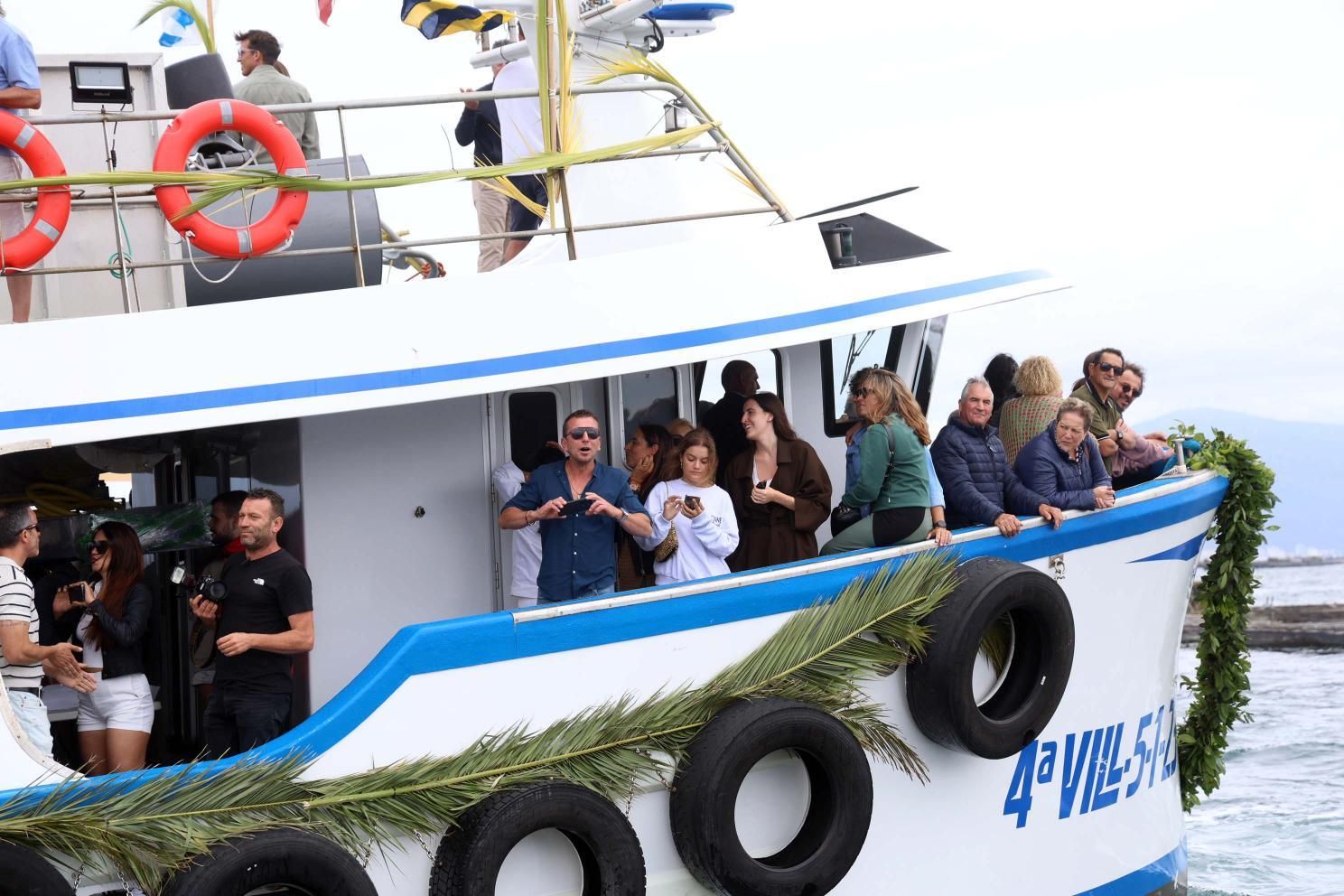 A Illa rompe récords en la procesión del Carmen