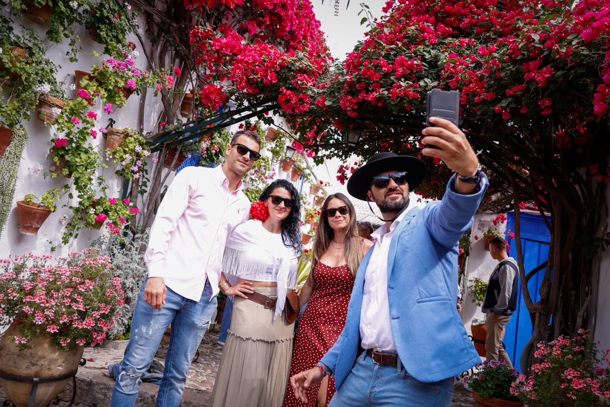 Así lucen los patios más visitados de la fiesta