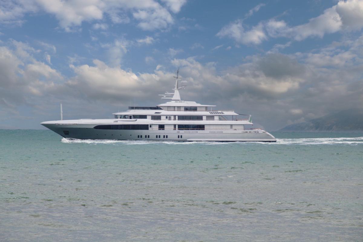 Así es uno de los mejores yates del mundo, que está navegando por Ibiza, y es propiedad de Dolce &amp; Gabbana