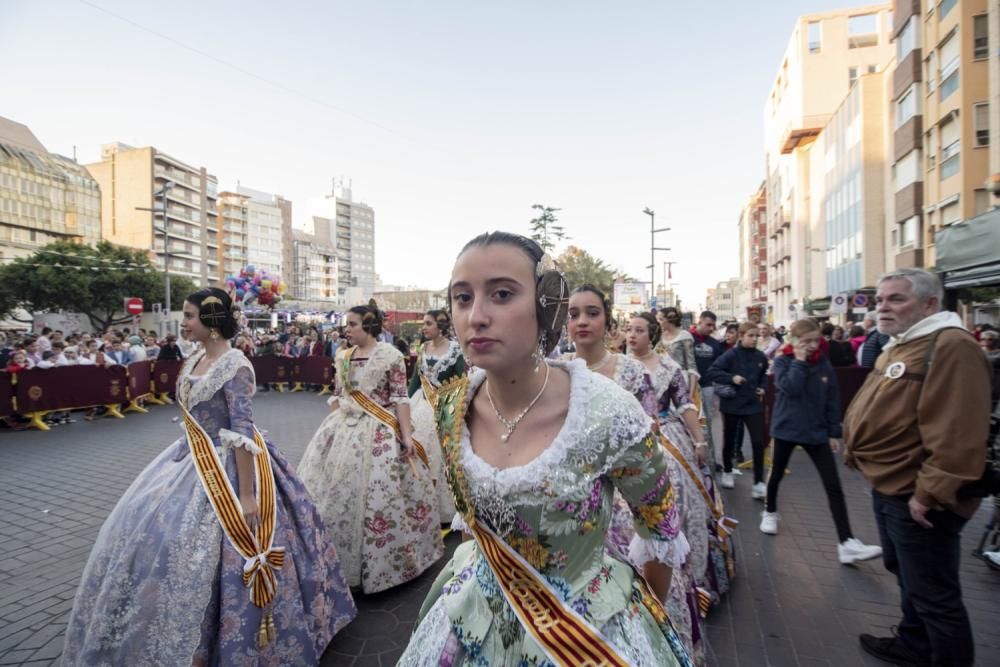 Premios a los monumentos falleros de Sagunt