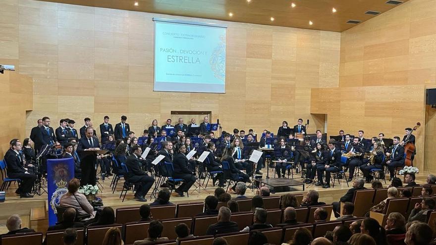 La banda de La Estrella graba 11 marchas ligadas a Córdoba