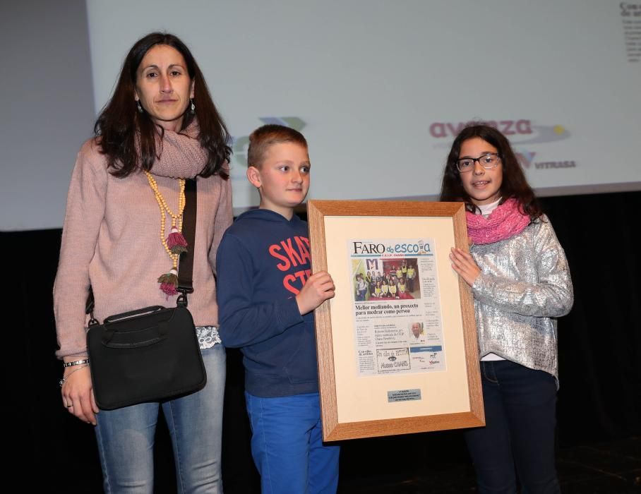 Así fue la entrega de premios de Faro da Escola