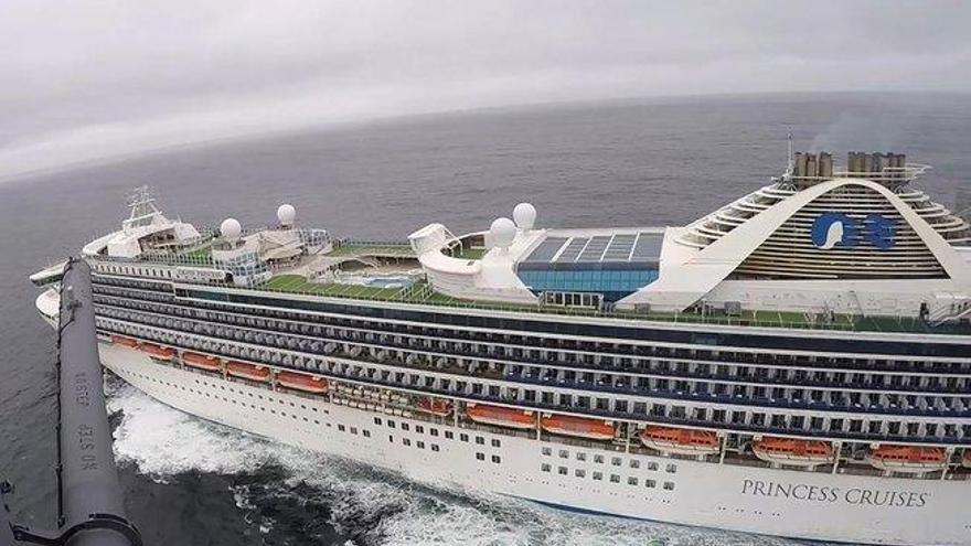 Coronavirus: 21 casos positivos en un crucero frente a la costa de EEUU