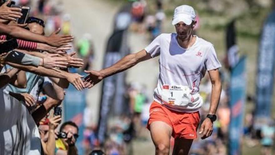 Jornet torna per la porta gran després de la lesió i guanya la Marató del Mont Blanc
