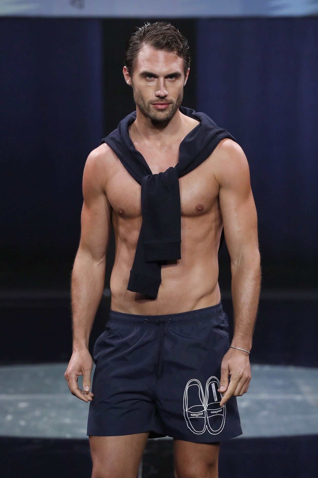 Desfile de Arcadio Domínguez en la Gran Canaria Swim Week 2021