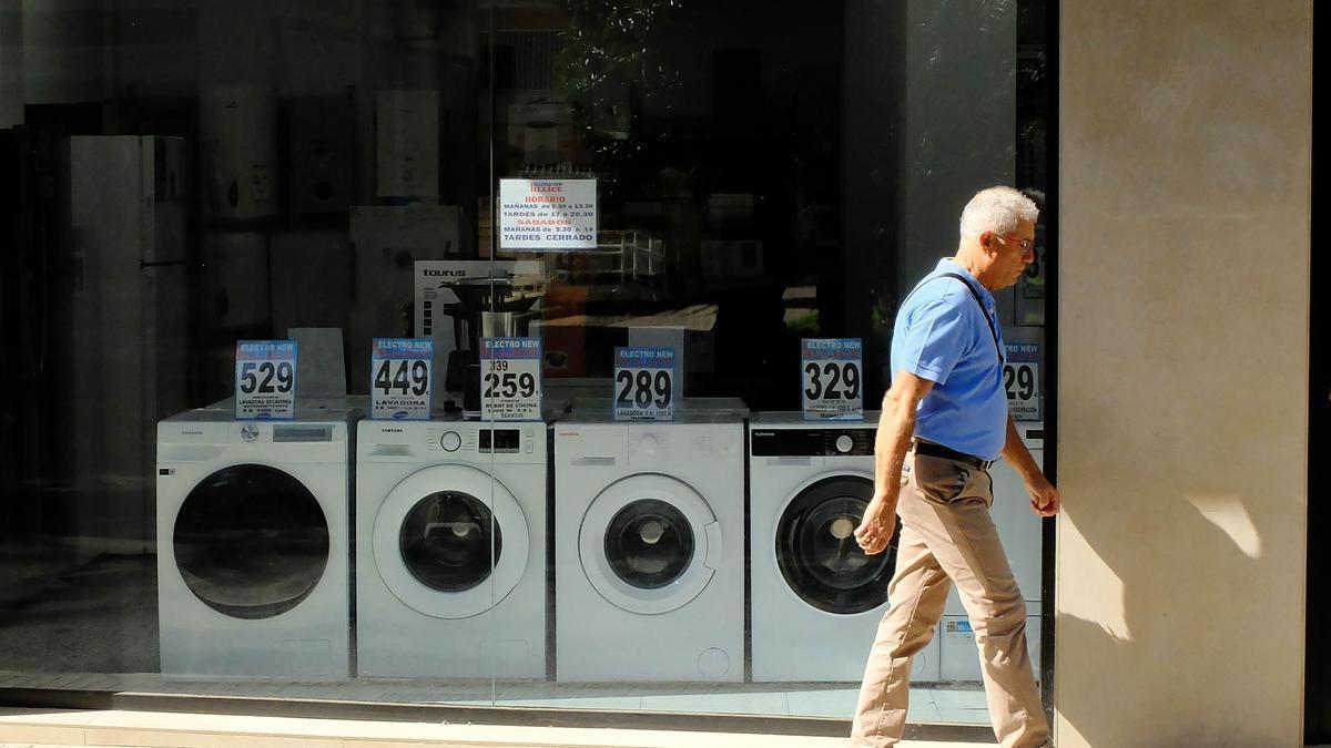 Bonos electrodomésticos Elche | Elche da ayudas de 200 y 300 euros para comprar electrodomésticos eficientes para casa