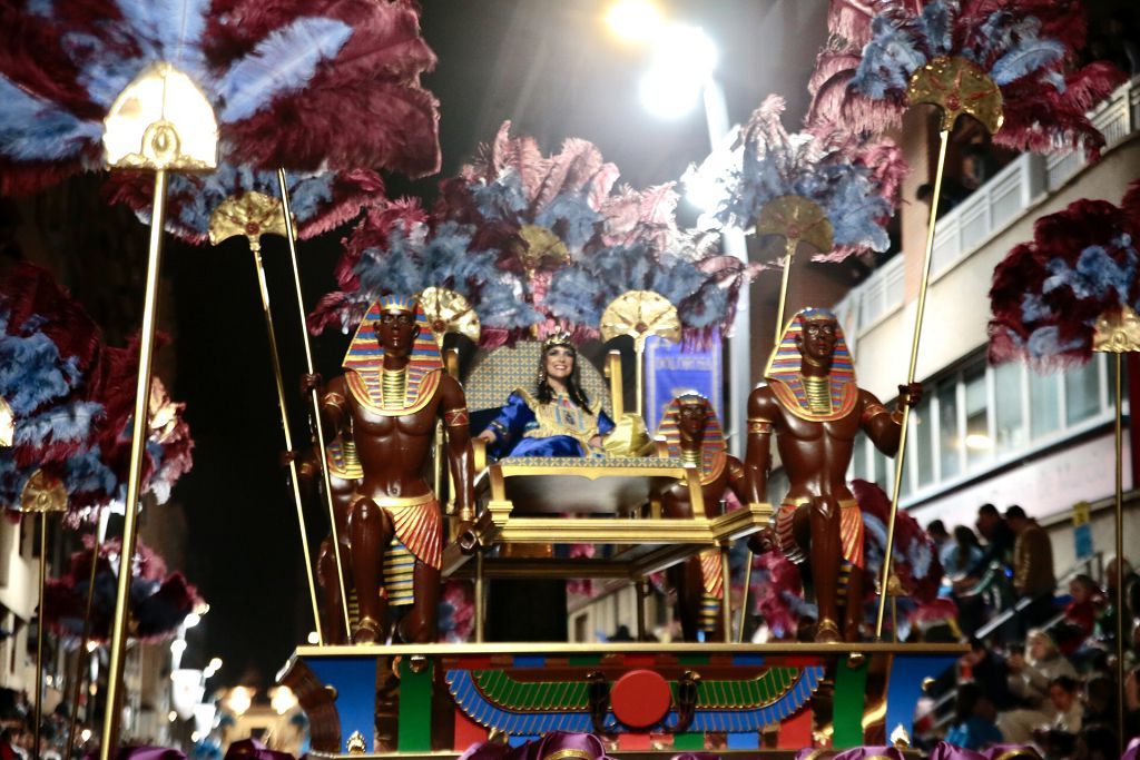 Las imágenes de la procesión de Domingo de Ramos en Lorca