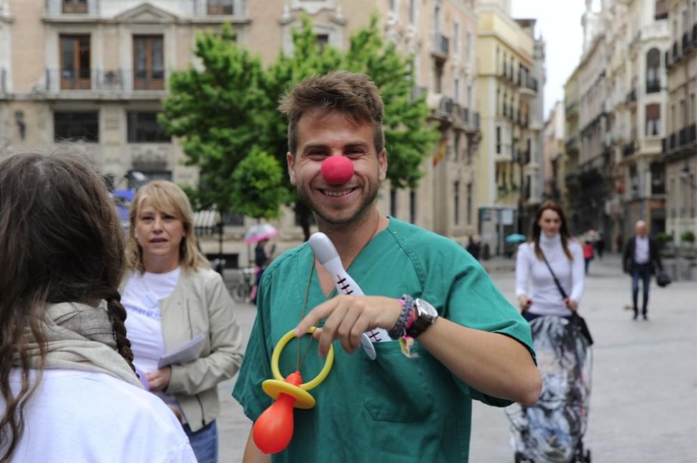 Las enfermeras celebran su día en Murcia