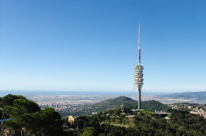 Torre de Collserola, Barcelona