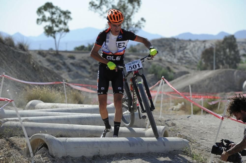 Mountain bike en Molina de Segura