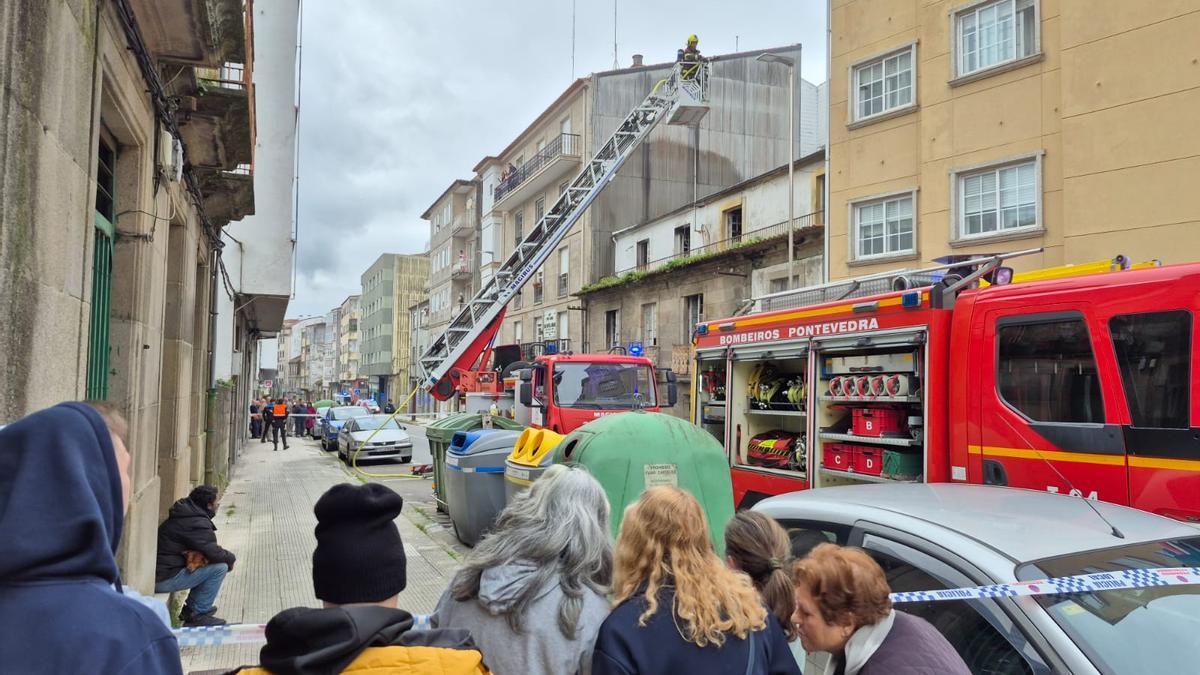 Trabajos de extinción