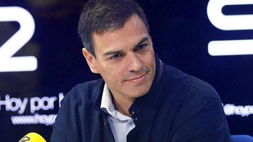 Pedro Sánchez: "Rajoy y Mas forman parte de un mismo frente"