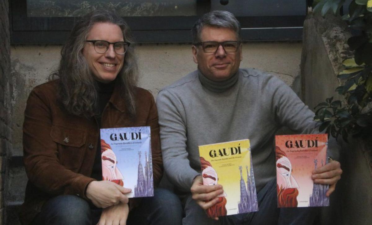 Gaudí es fa còmic per veure per fi acabada la Sagrada Família