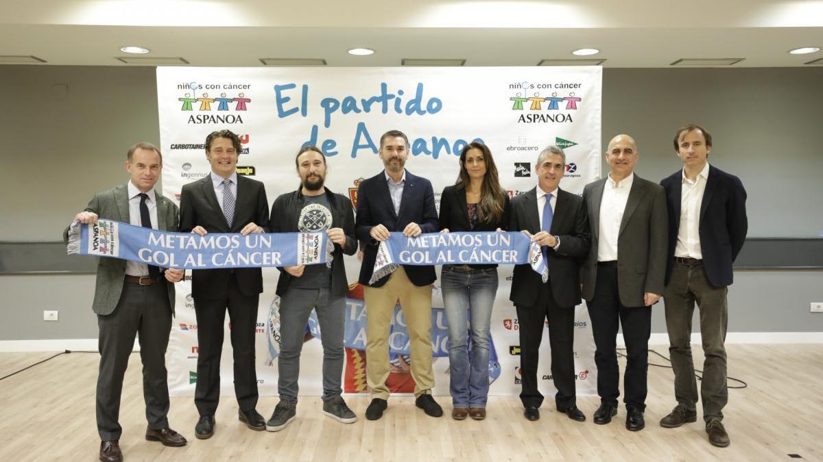 Aspanoa celebra su 30 aniversario trayendo a su partido a la Selección Española de Leyendas