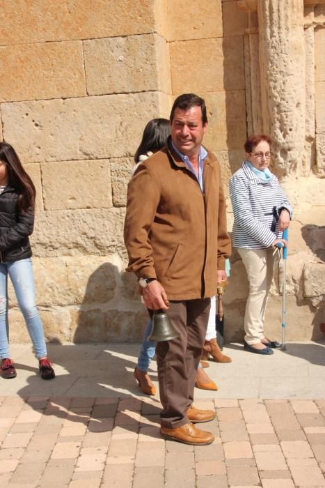 Domingo de Resurrección en los pueblos de Zamora.