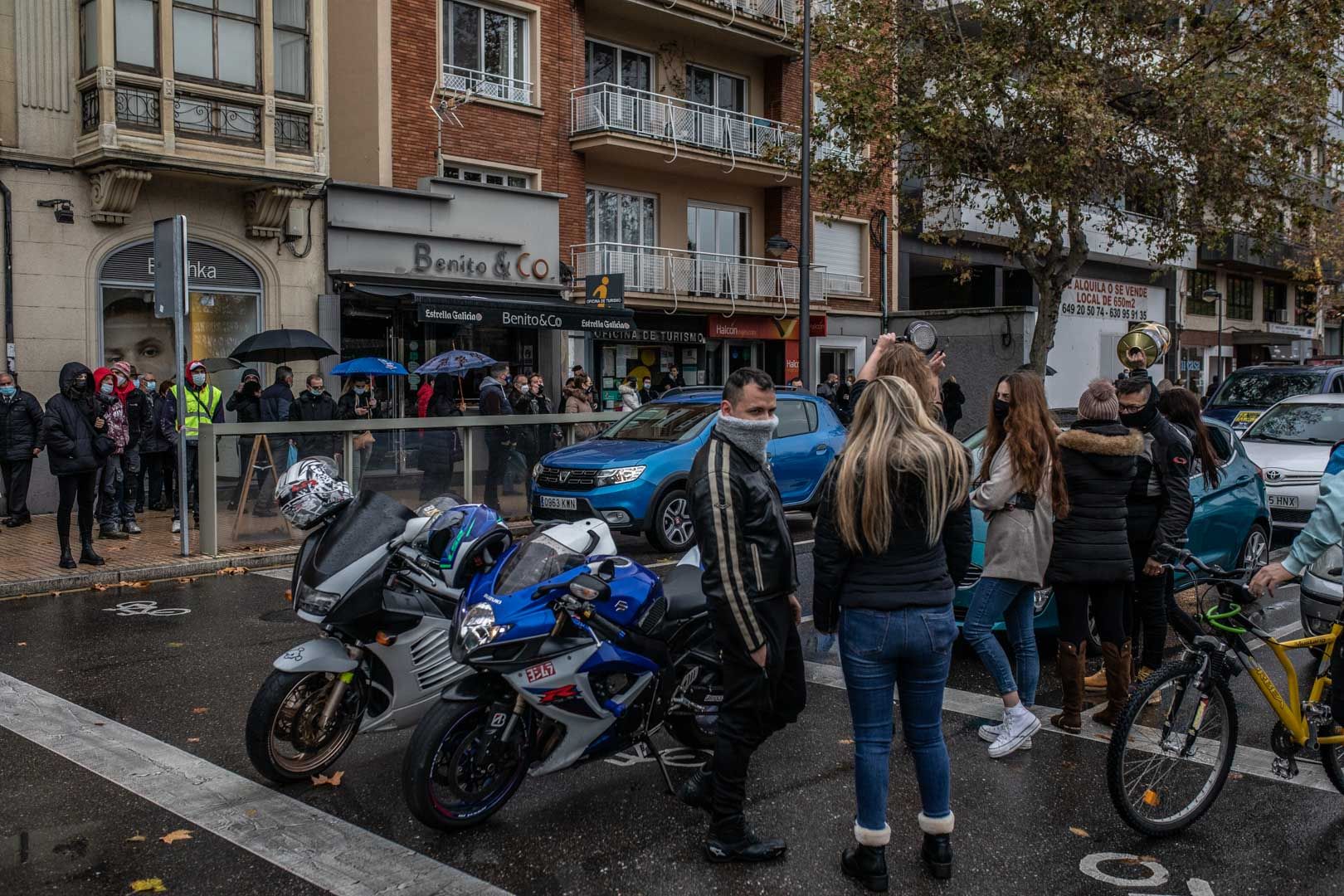 Los autónomos de Zamora salen a la calle para exigir soluciones ante la crisis