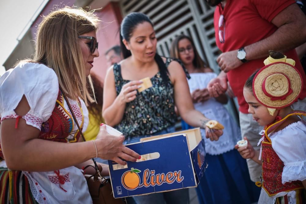 La Romería de La Corujera (Tenerife) cumple 23 año