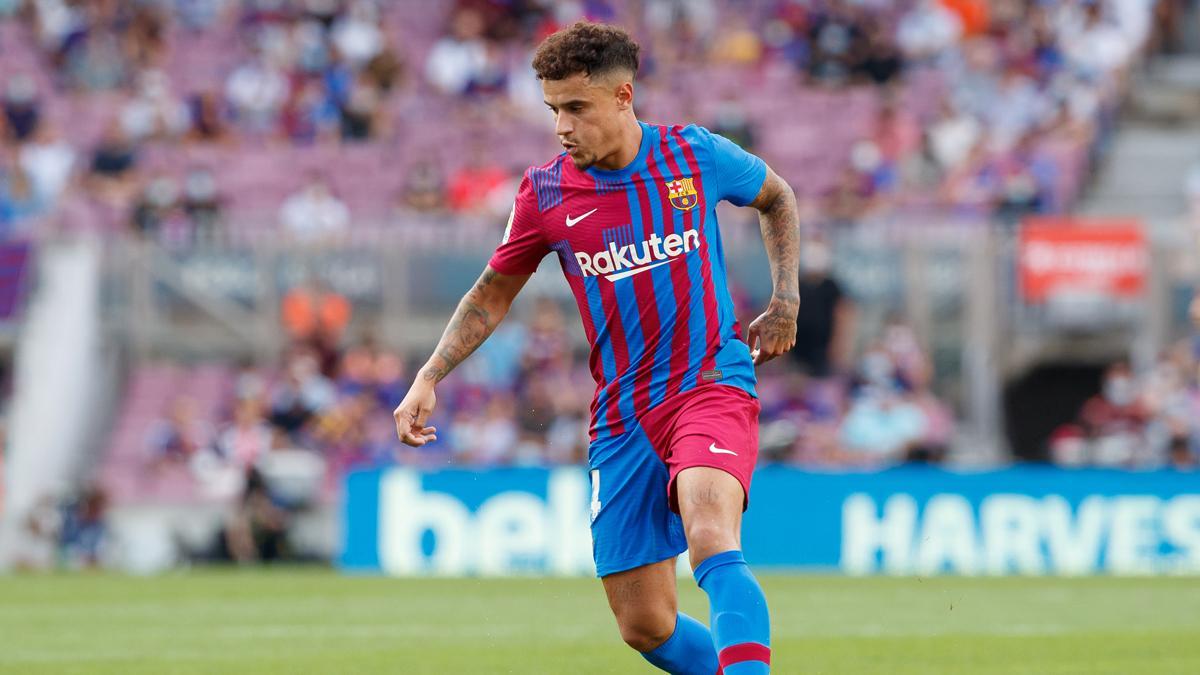 Coutinho marcó el segundo gol del Barça la UD Cornellá