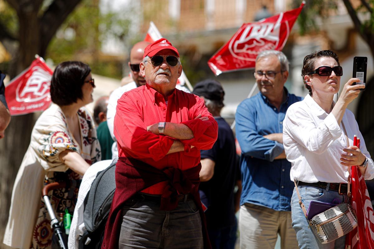 Manifestación del Día del Trabajo en Ibiza