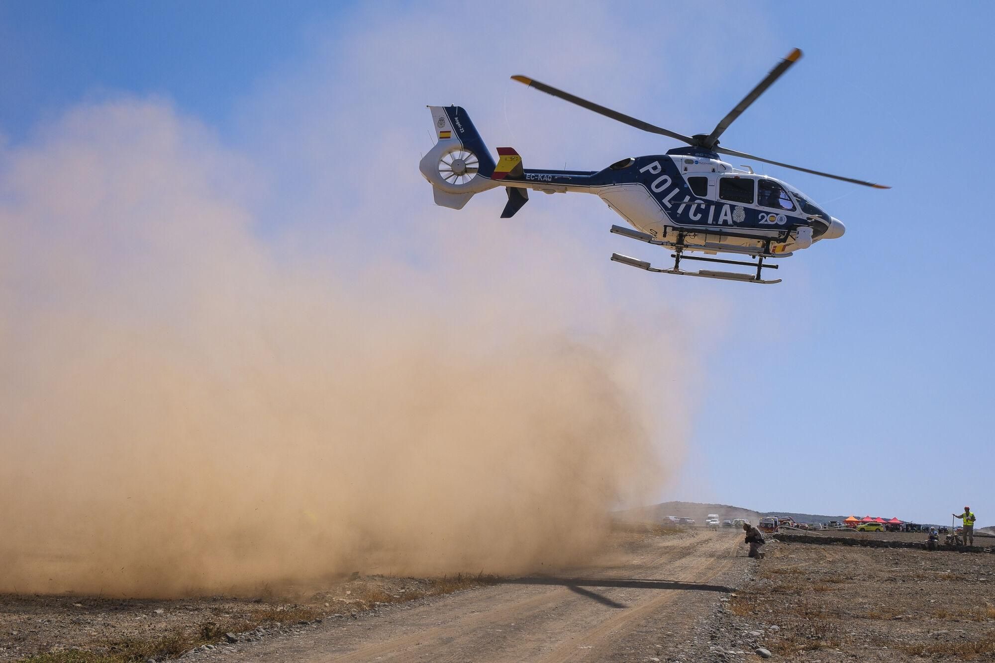 Ejercicio Canasar 2025: simulacro de accidente aéreo en Mogán