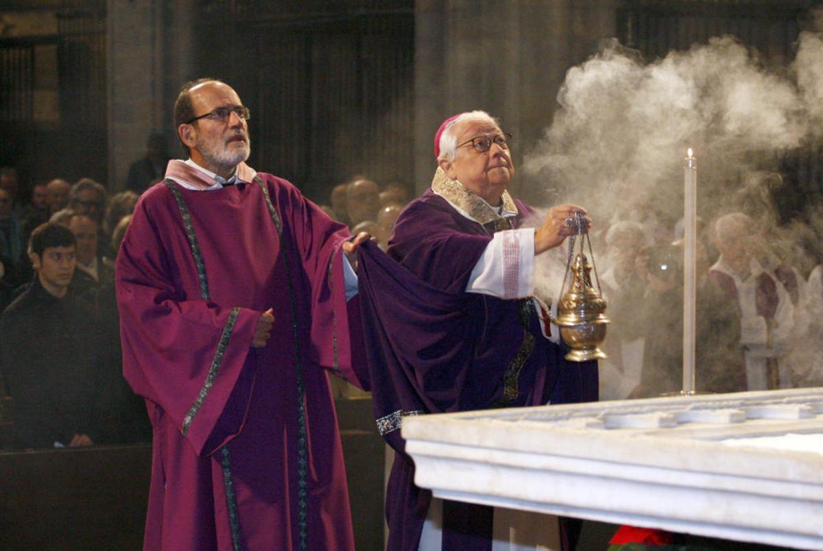 Missa exequial pel bisbe emèrit Jaume Camprodon Missa exequial pel bisbe emèrit Jaume Camprodon