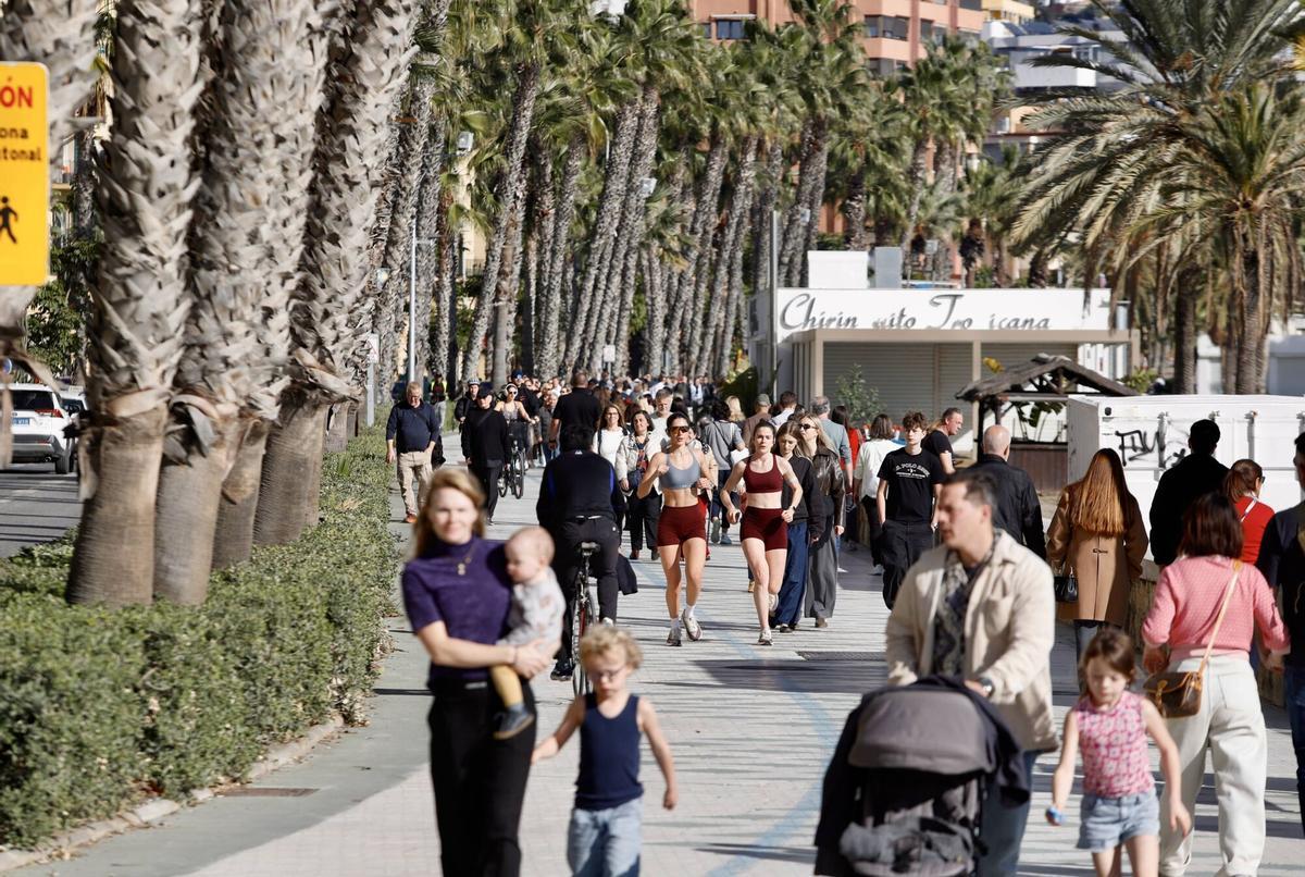Temperaturas suaves y buen tiempo para este día de Navidad