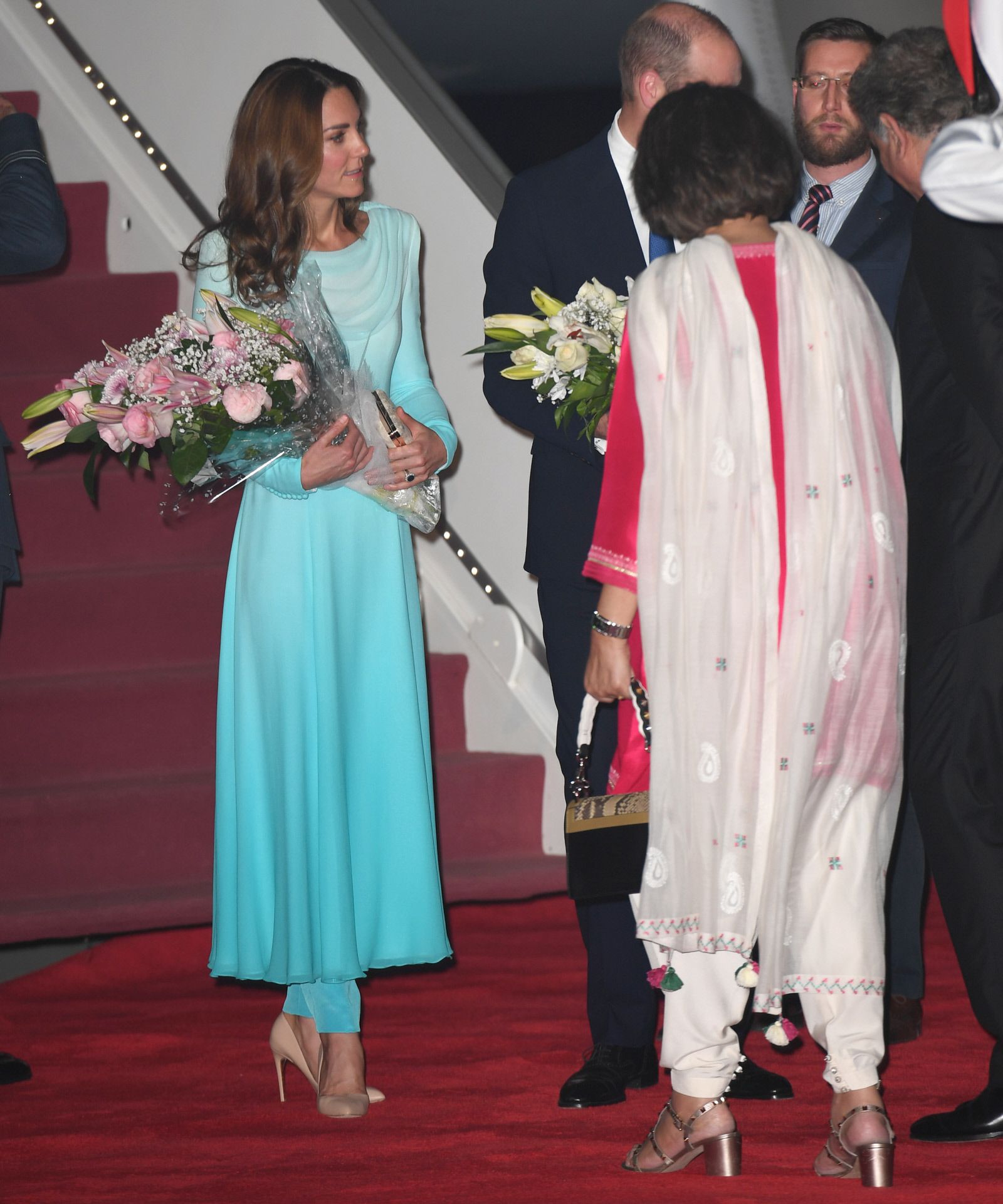 Kate Middleton, en Pakistán