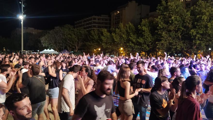 Oliva vibra con su Fira de Fires