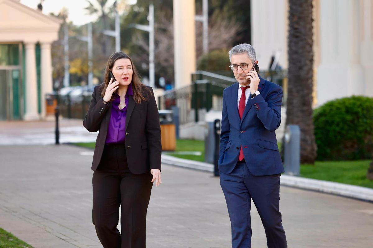 Forum Europa Pilar Bernabé y Diana Morant Forum Europa Pilar Bernabé y Diana Morant