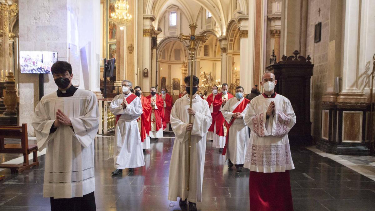 San Vicente Mártir se queda en el interior de la Catedral