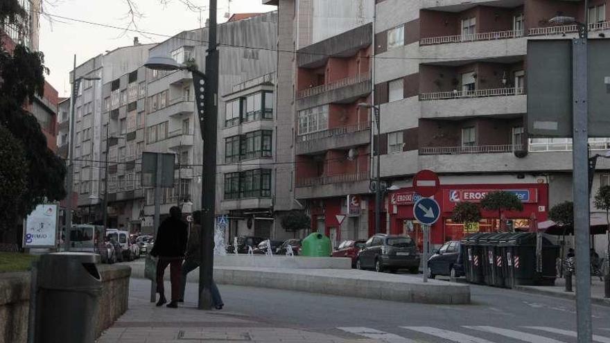 Calle Alcalde Ezequiel Massoni de Marín. // S.A.