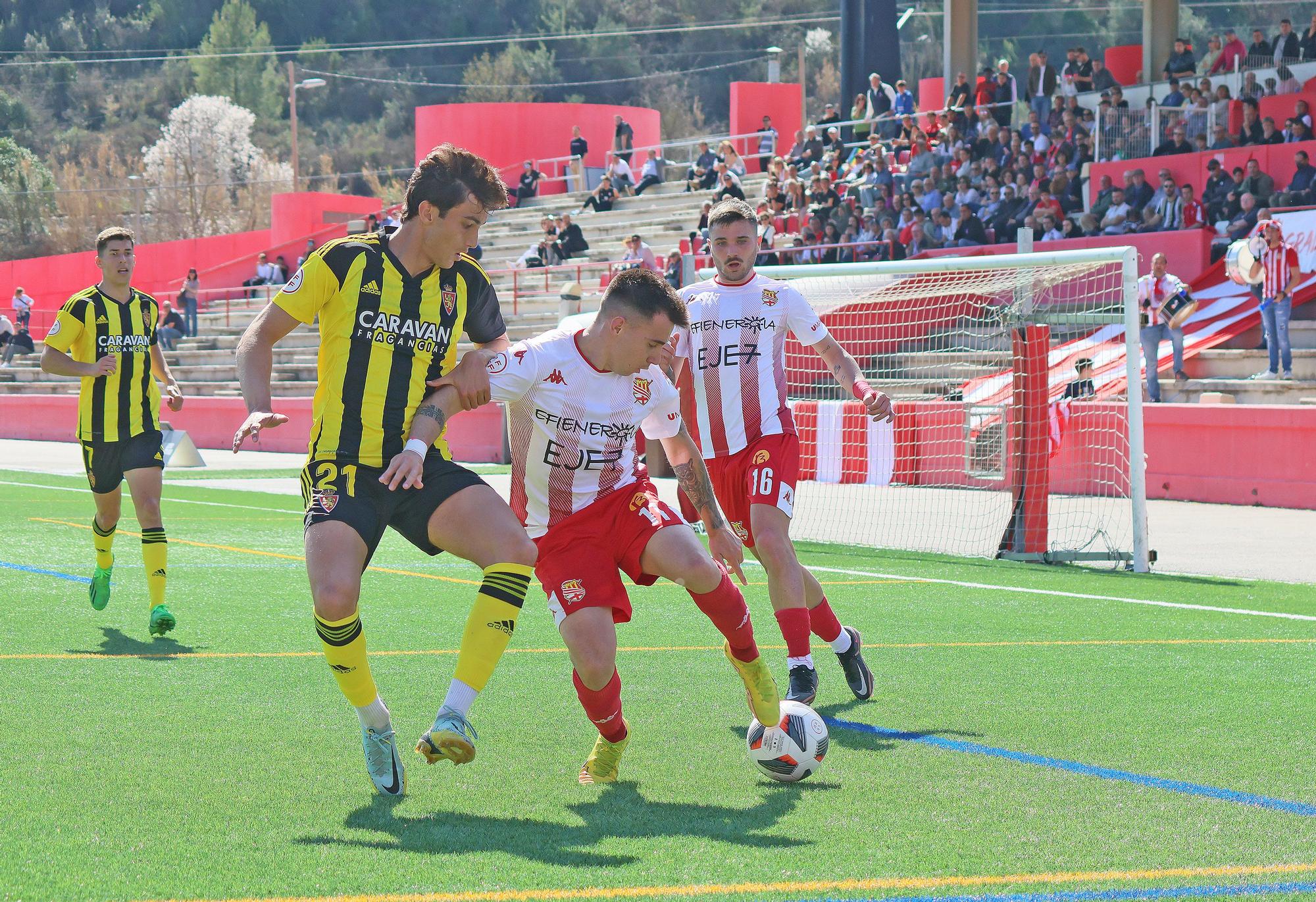 Totes les imatges del CE Manresa - Deportivo Aragón