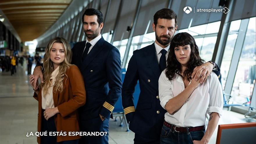 Antena 3 elige Tenerife para el rodaje de la serie ‘¿A qué estás esperando?’