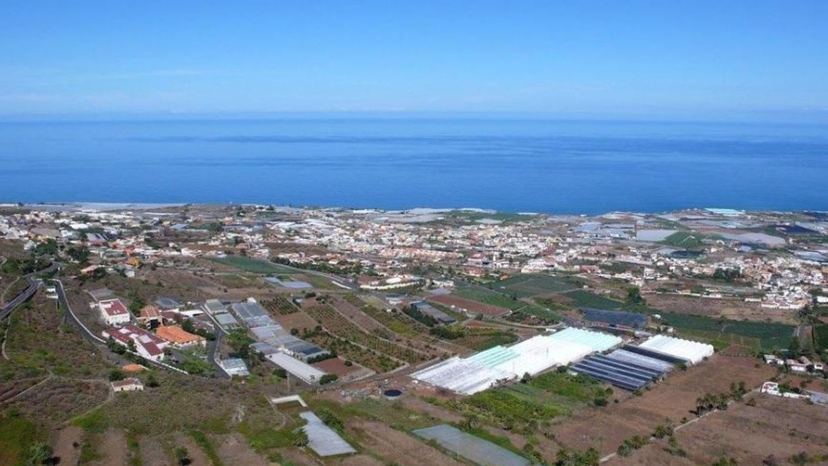 Una panorámica de Valle de Guerra.