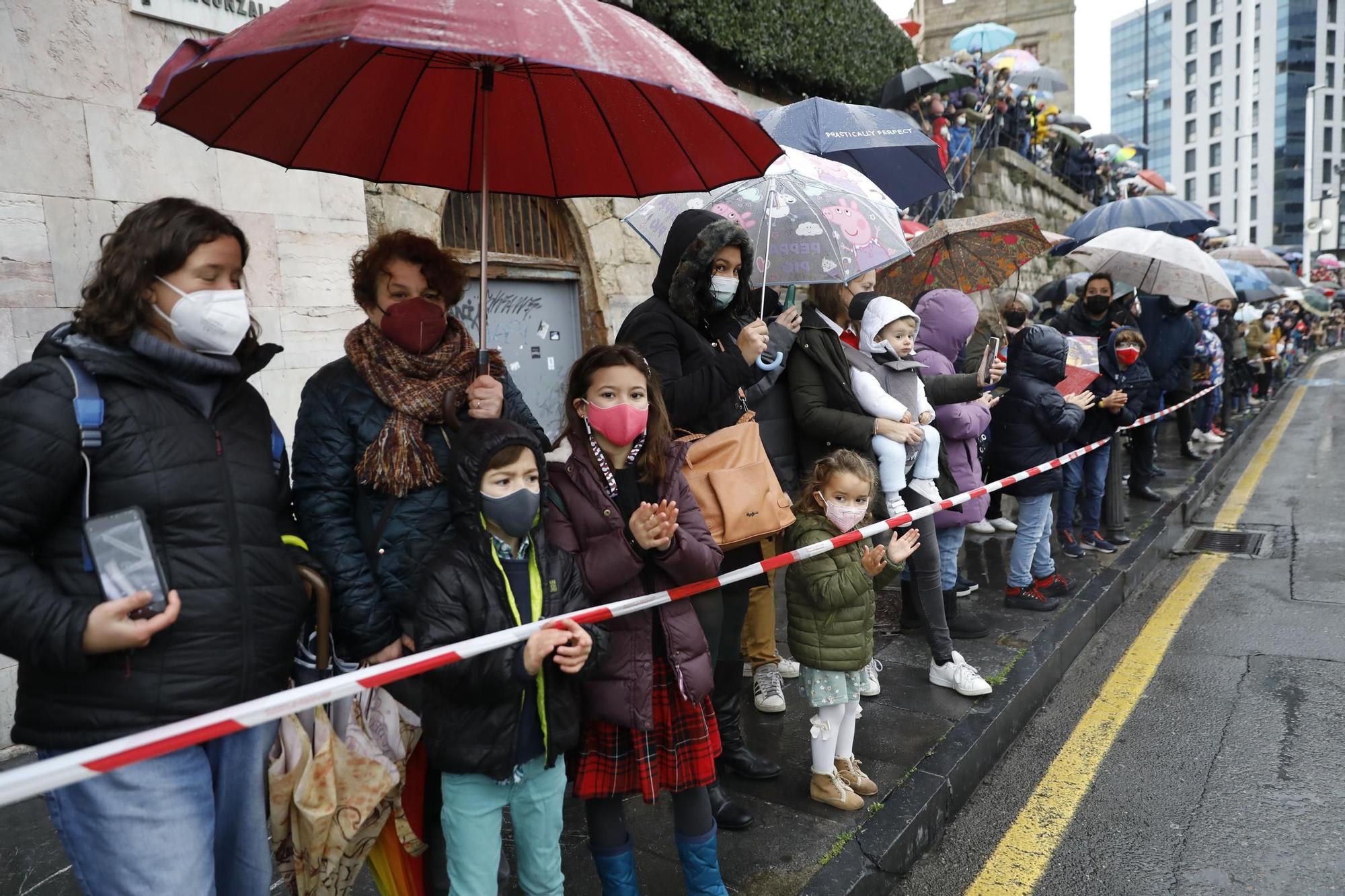 Los Reyes Magos llegan a Gijón