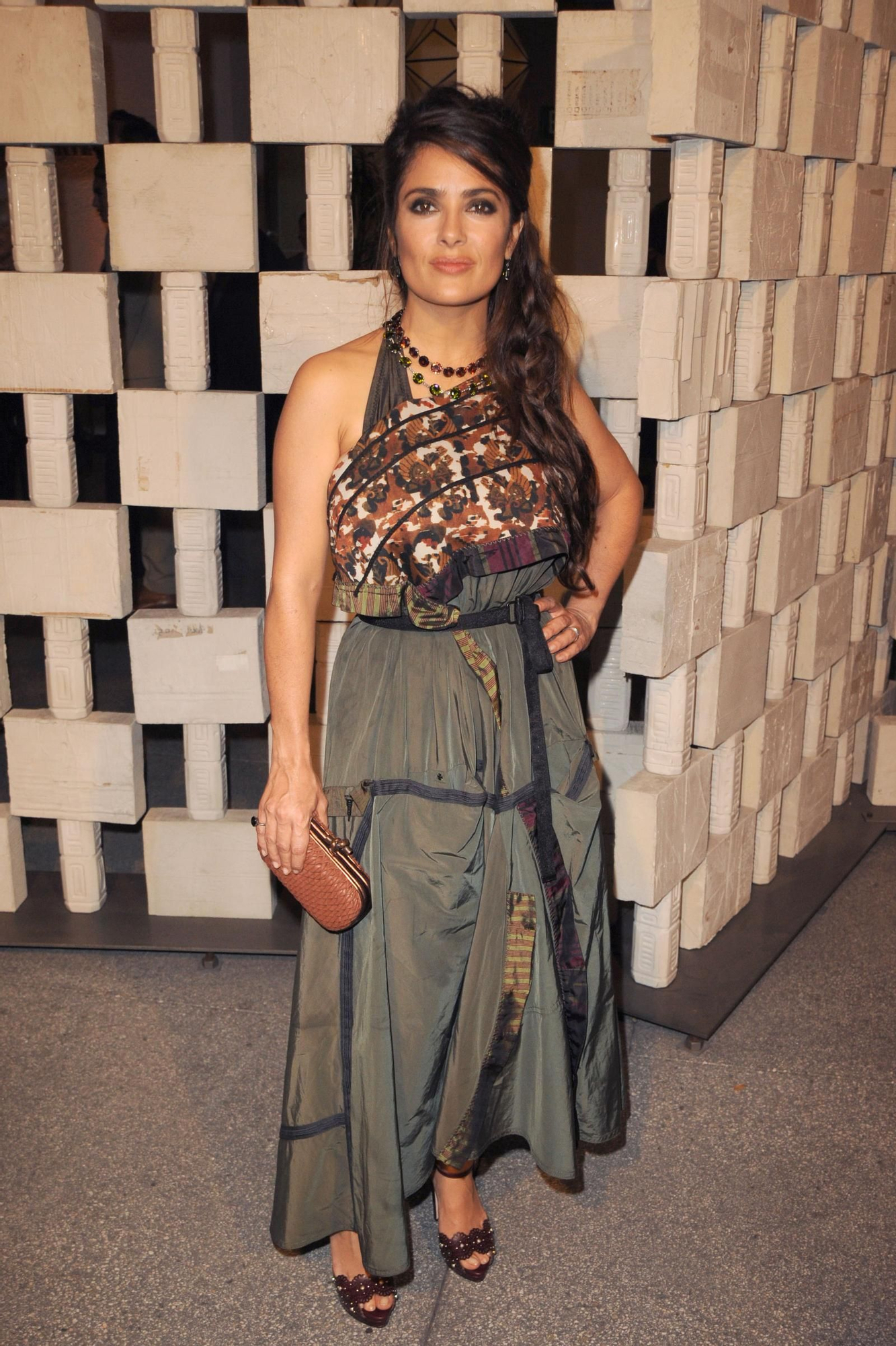 Salma Hayek en la gala de Bottega Veneta