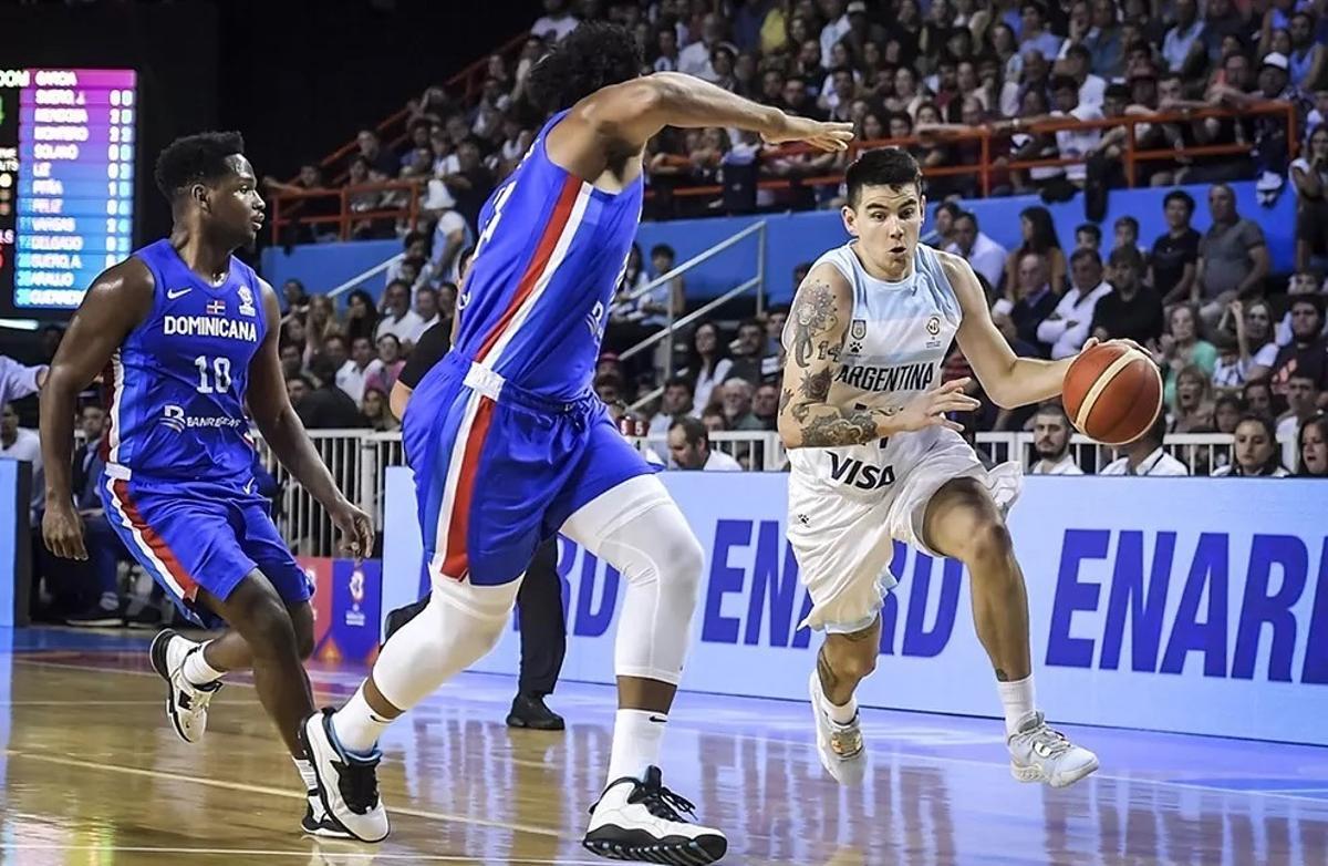 Argentina no pudo con República Dominicana y se quedó fuera del próximo Mundial
