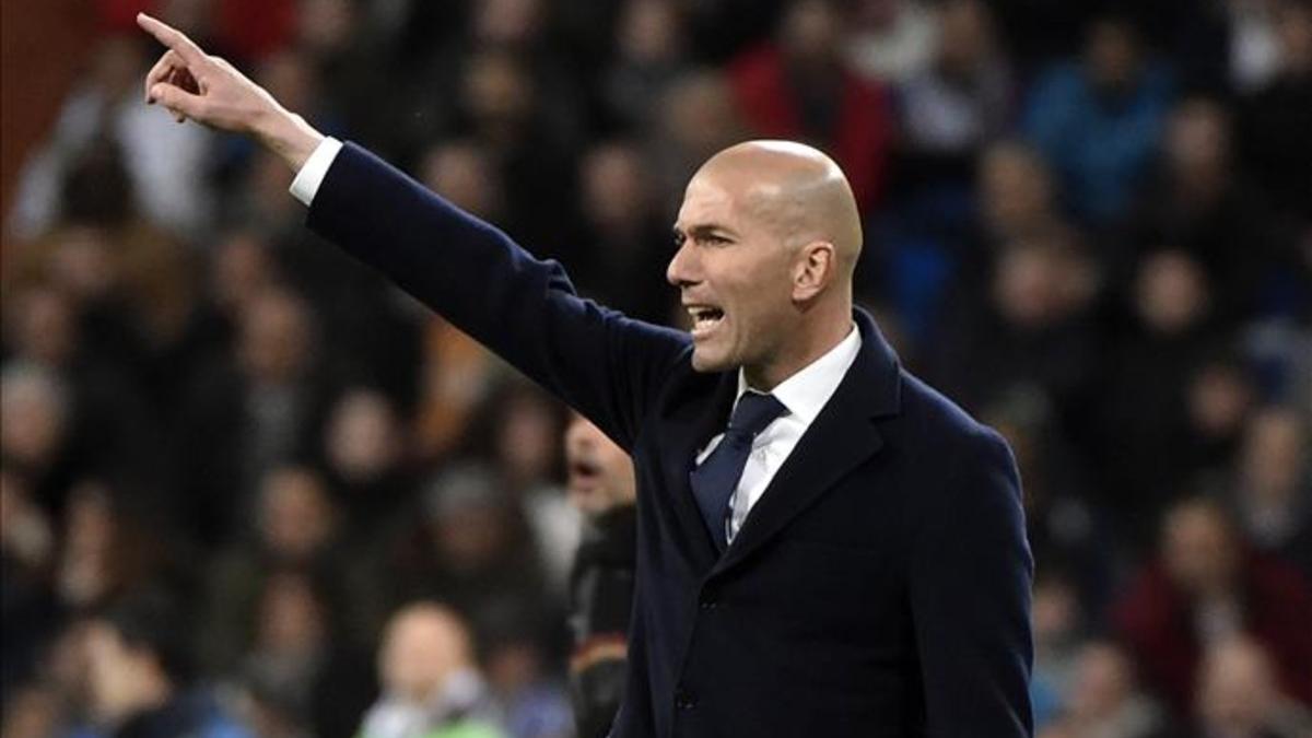 Zidane está muy molesto con sus jugadores