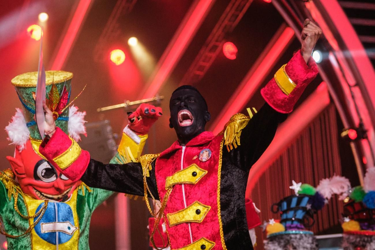 Ganadores del concurso de murgas del Carnaval de Santa Cruz de Tenerife 2022