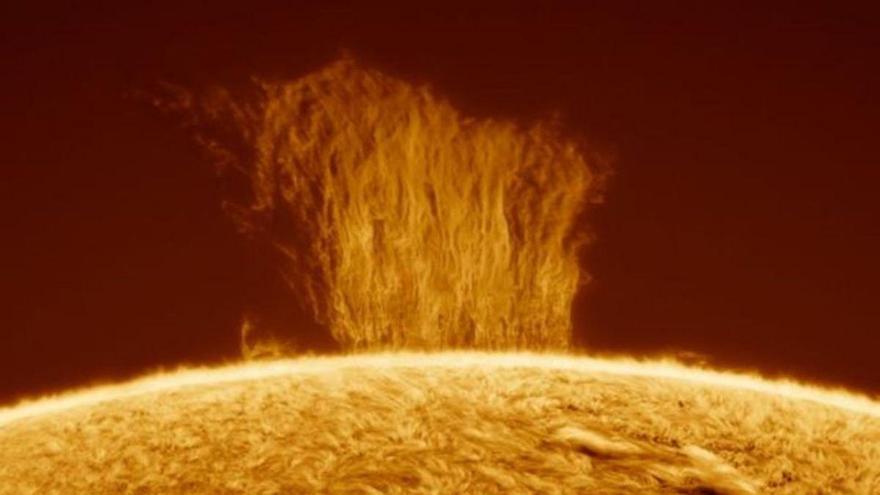 El Sol desferma la seva fúria: augmenten els fenòmens solars més intensos