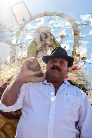 09-09-18.TEJEDA. FIESTAS DEL SOCORRO TEJEDA. FOTO: JOSÉ CARLOS GUERRA.  | 09/09/2018 | Fotógrafo: José Carlos Guerra