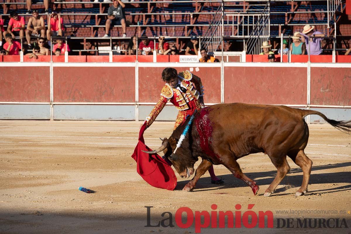 Segunda novillada de la Feria del Arroz en Calasparra (José Rojo, Pedro Gallego y Diego García)