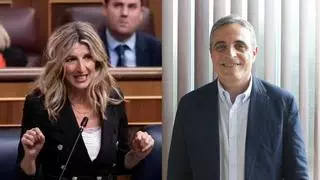 Yolanda Díaz a un diputado del PP por Baleares: "Su récord es tener la cifra de paro más alta de la historia en las islas"