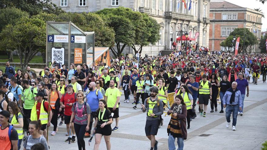 Pasos en la oscuridad que regalan futuro