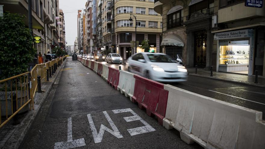 Las obras en San Vicente. Foto: Fernando Bustamante