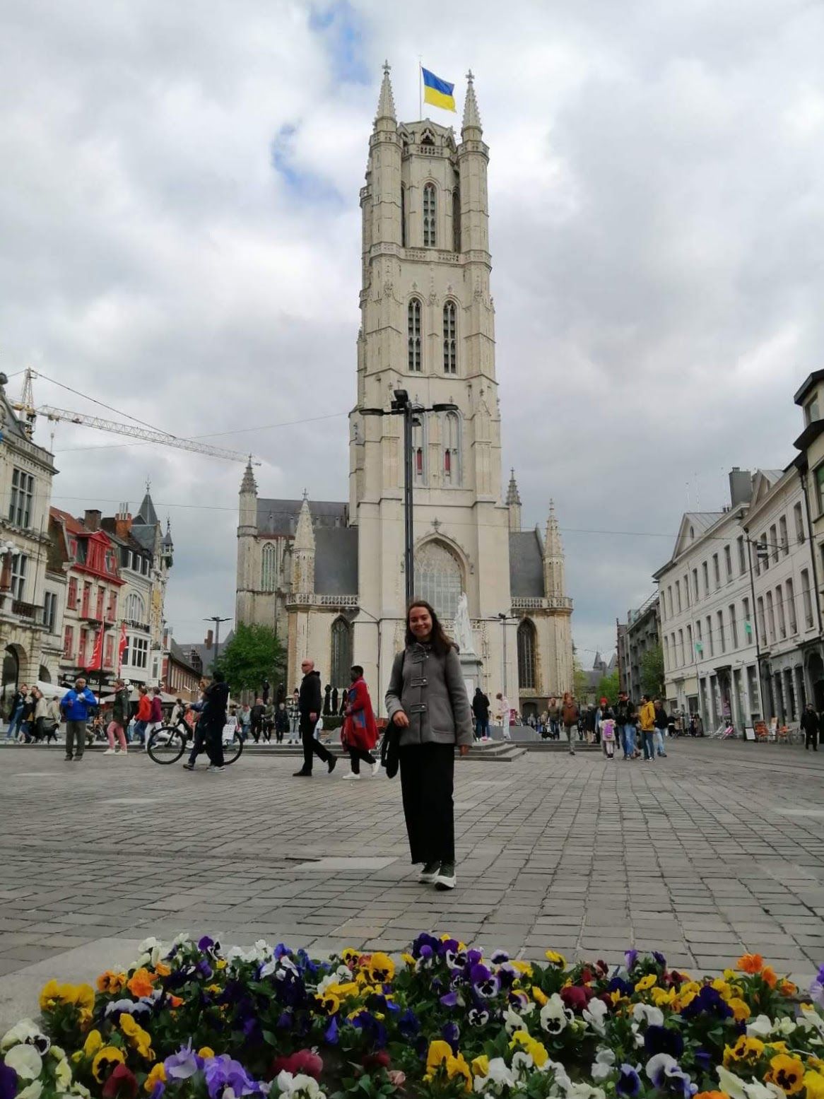 Ana Isabel Bartolomé, estudiante Erasmus de la Escuela de Arte de Zamora.