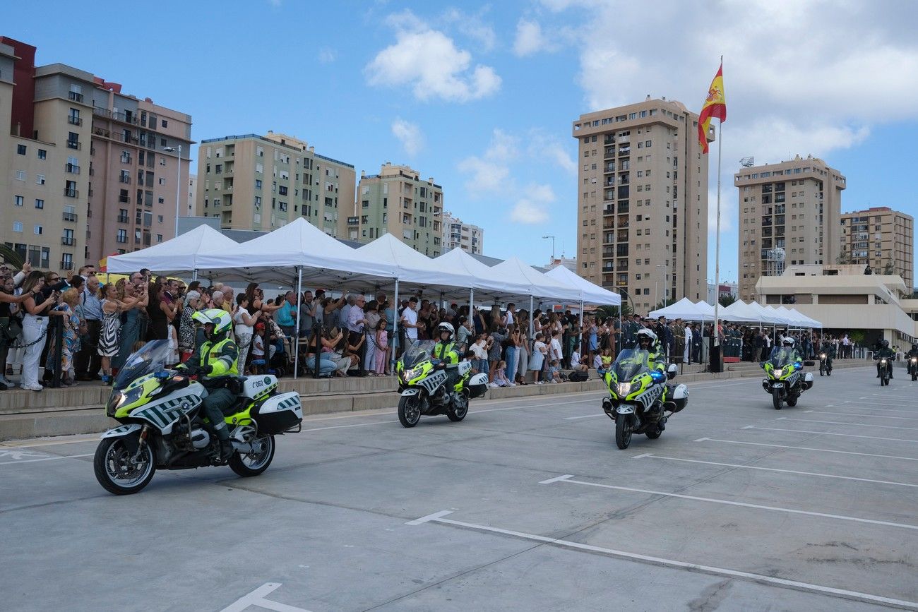 Día del Pilar en la comandancia de la Guardia Civil de Las Palmas