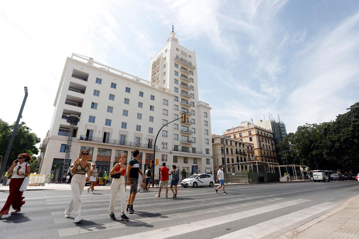 El hotel Soho Boutique abre sus puertas en La Equitativa.