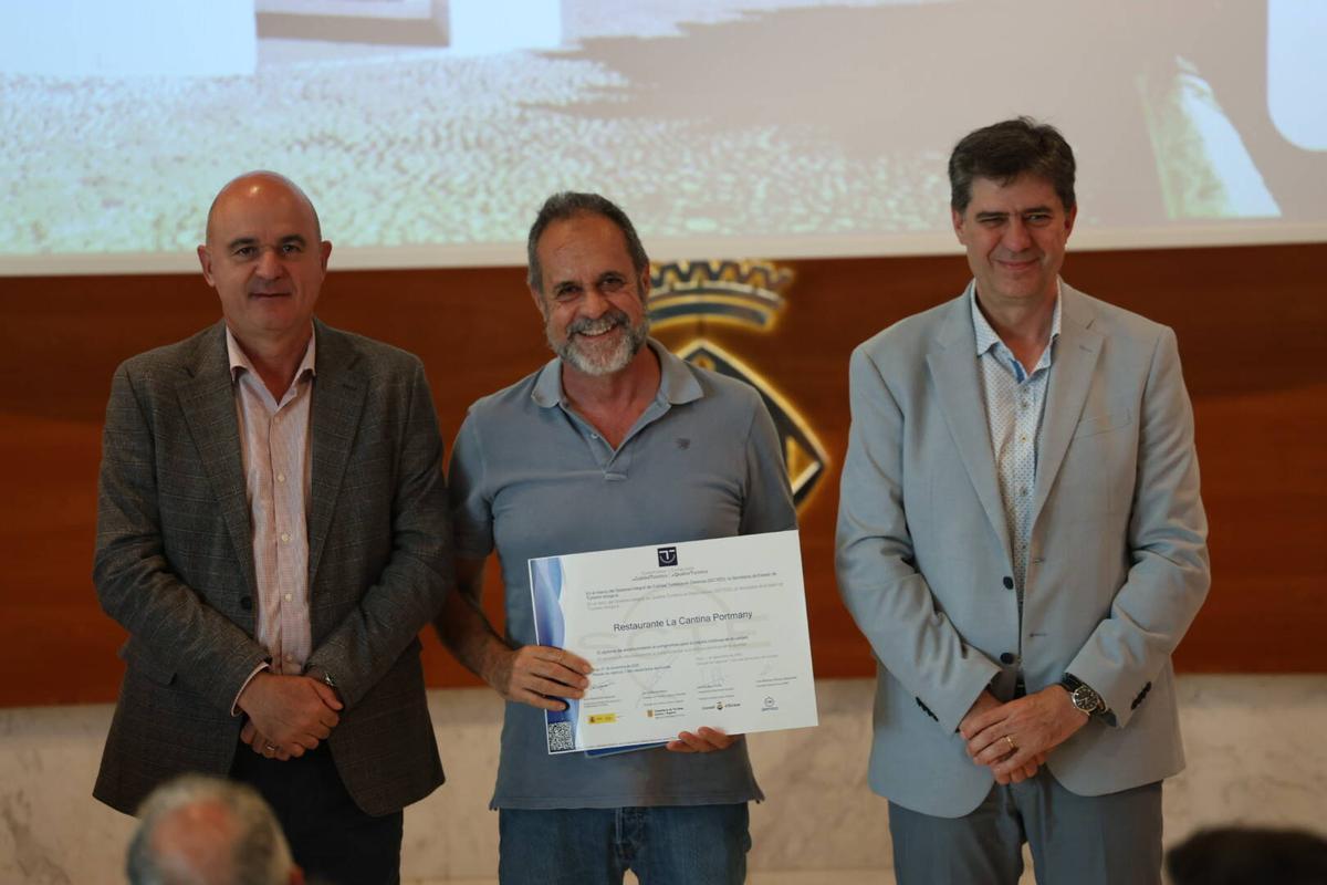 Joan Pantaleoni, propietario del restaurante La Cantina y del Hotrel Portmany.