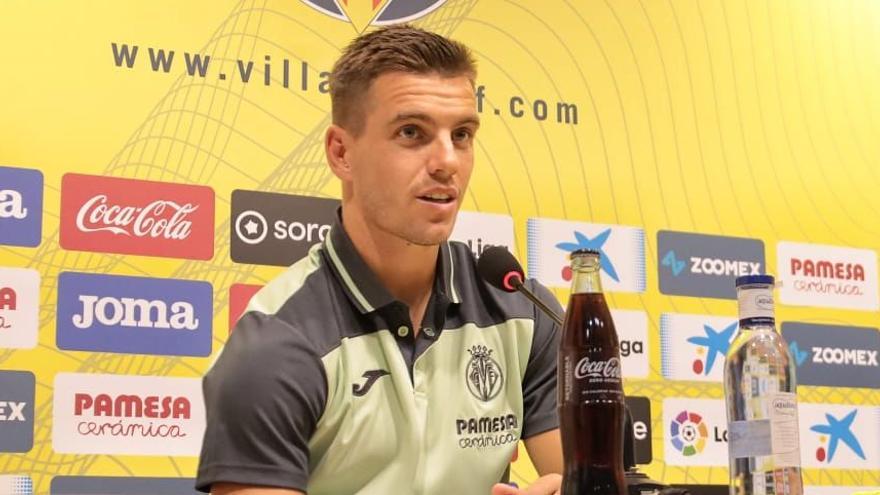 Giovani Lo Celso, jugador del Villarreal, se pierde el Mundial por lesión.